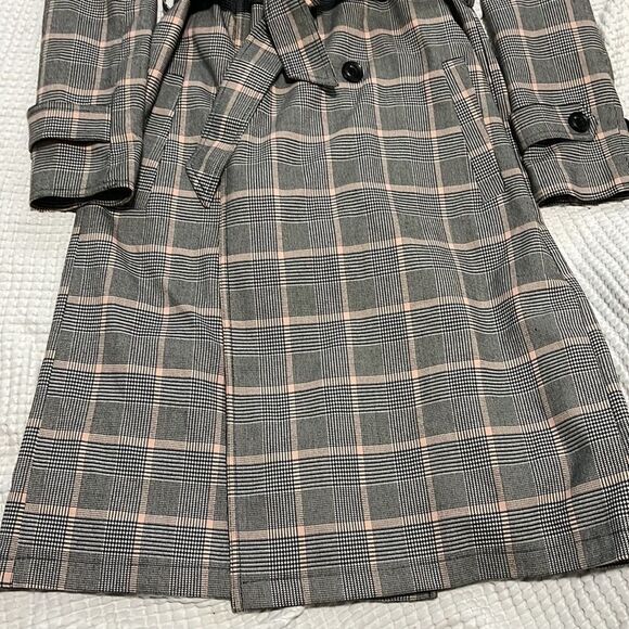 EUC- ASOS- 4. Pink Houndstooth Jacket - Picture 4 of 7